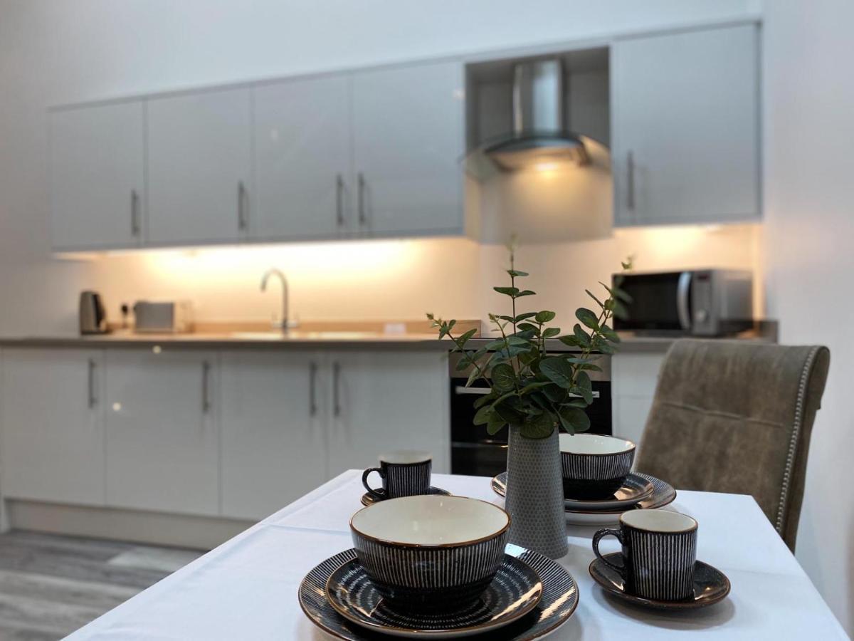 King Street Serviced Apartments Lancaster Luaran gambar