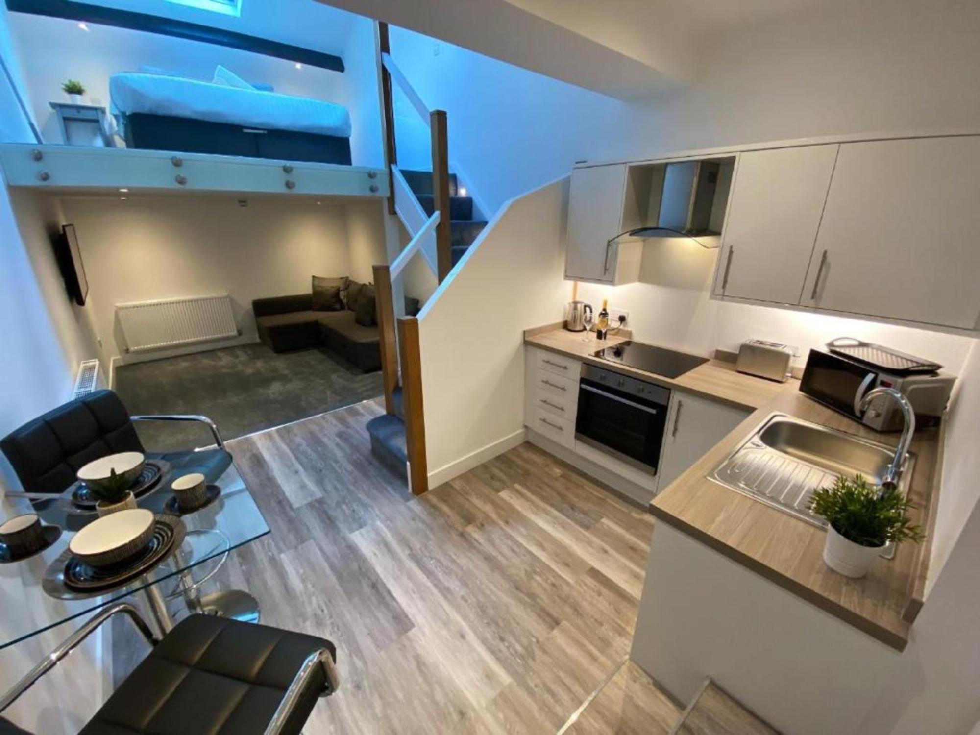 King Street Serviced Apartments Lancaster Luaran gambar