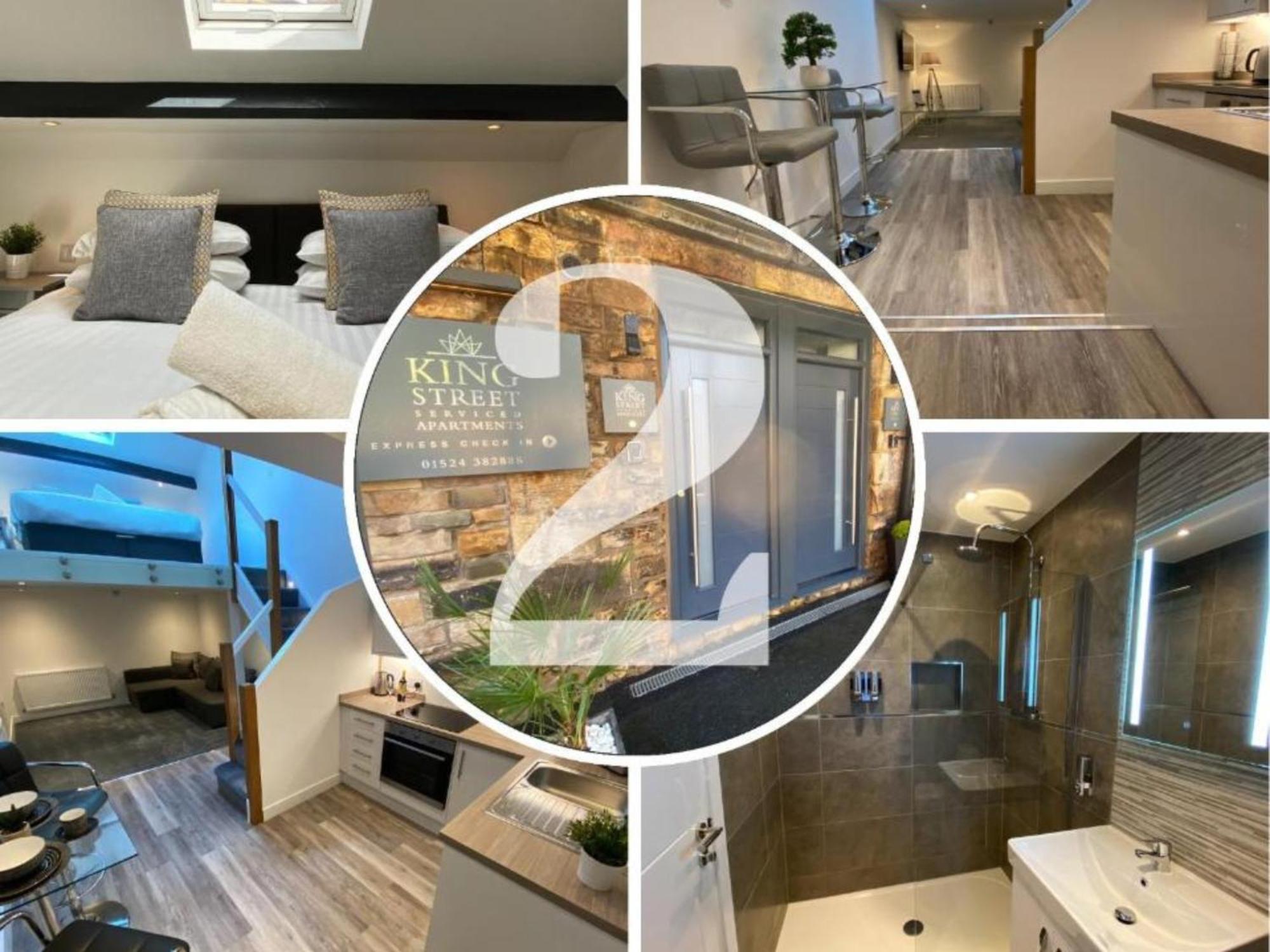 King Street Serviced Apartments Lancaster Luaran gambar